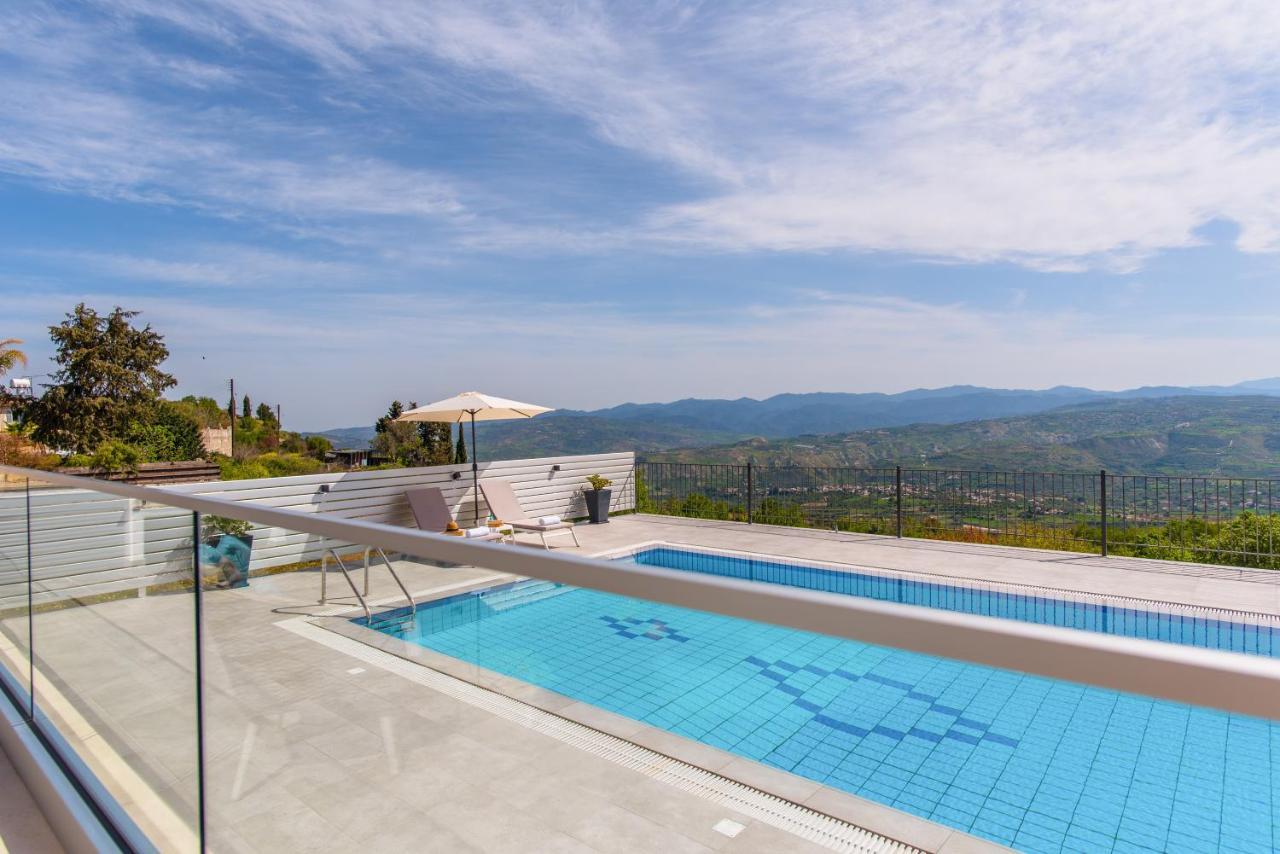 Alkiviades Villa Theletra エクステリア 写真