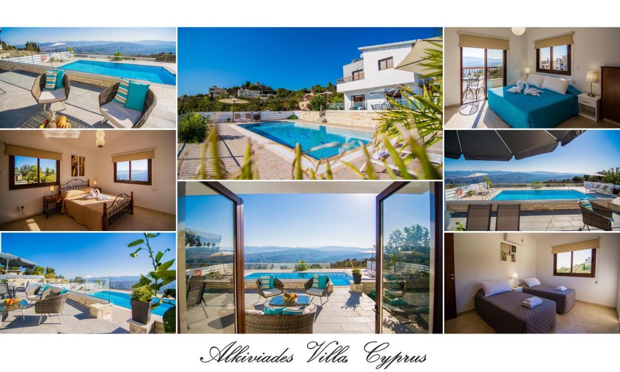 Alkiviades Villa Theletra エクステリア 写真